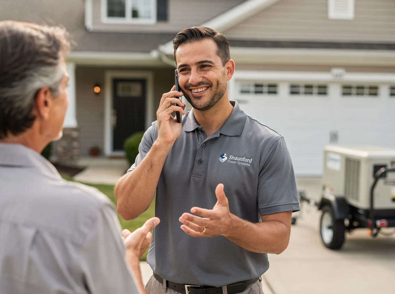 Generator Installation Reeseville, WI FAQs