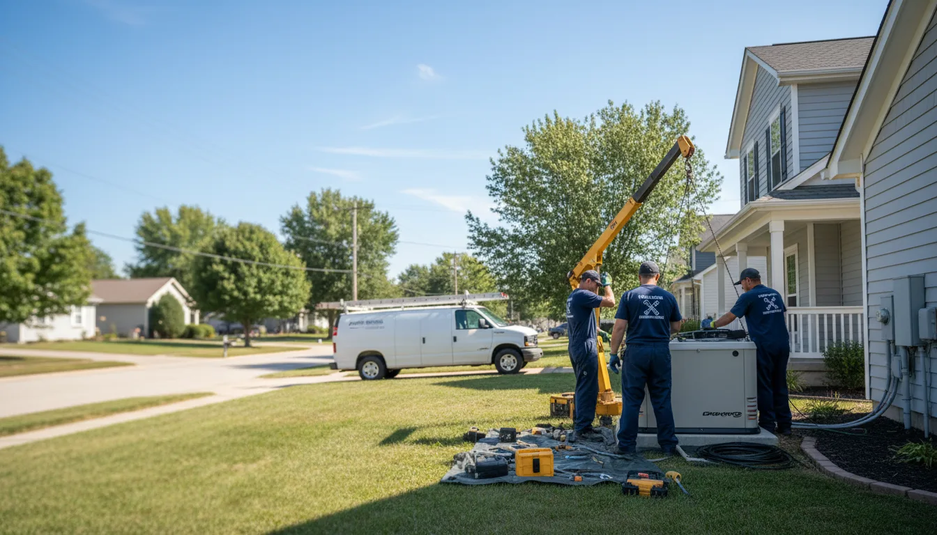 Generator Installation in Reeseville, WI near me